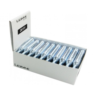 Cartușe CO2 LEZYNE 20G CO2 CARTRIDGE Silver Box 30pcs Cartușe CO2 LEZYNE 20G CO2 CARTRIDGE Silver Box 30pcs