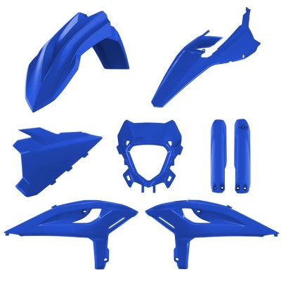 Set de plastic POLISPORT BODY KIT FULL Beta RR Racing/X-Pro (2025) BLUE