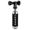 Dispenser de bicicletă LEZYNE CONTROL DRIVE CO2 BLACK GLOSS INCL 1 X 16g CARTUȘ