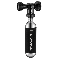Dispenser de bicicletă LEZYNE CONTROL DRIVE CO2 BLACK GLOSS INCL 1 X 16g CARTUȘ Dispenser de bicicletă LEZYNE CONTROL DRIVE CO2 BLACK GLOSS INCL 1 X 16g CARTUȘ