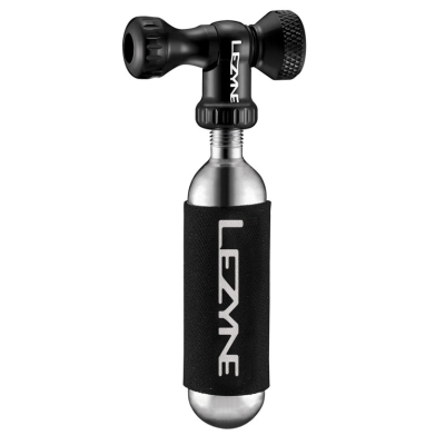 Dispenser de bicicletă LEZYNE CONTROL DRIVE CO2 BLACK GLOSS INCL 1 X 16g CARTUȘ Dispenser de bicicletă LEZYNE CONTROL DRIVE CO2 BLACK GLOSS INCL 1 X 16g CARTUȘ