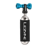 Dispenser bicicletă LEZYNE CONTROL DRIVE CO2 BLUE GLOSS INCL 1 X 16g CARTUȘ