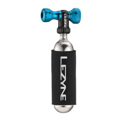 Dispenser bicicletă LEZYNE CONTROL DRIVE CO2 BLUE GLOSS INCL 1 X 16g CARTUȘ Dispenser bicicletă LEZYNE CONTROL DRIVE CO2 BLUE GLOSS INCL 1 X 16g CARTUȘ