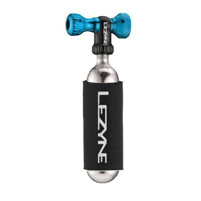 Dispenser bicicletă LEZYNE CONTROL DRIVE CO2 BLUE GLOSS INCL 1 X 16g CARTUȘ Dispenser bicicletă LEZYNE CONTROL DRIVE CO2 BLUE GLOSS INCL 1 X 16g CARTUȘ