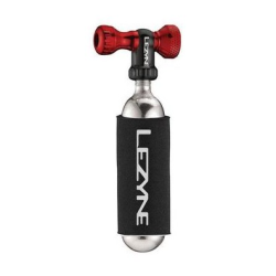 Dispenser de bicicletă LEZYNE CONTROL DRIVE CO2 RED GLOSS INCL 1 X 16g CARTRIDGE