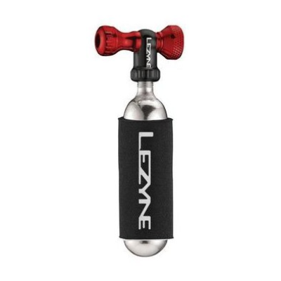 Dispenser de bicicletă LEZYNE CONTROL DRIVE CO2 RED GLOSS INCL 1 X 16g CARTRIDGE Dispenser de bicicletă LEZYNE CONTROL DRIVE CO2 RED GLOSS INCL 1 X 16g CARTRIDGE