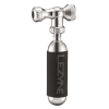 Dispenser de bicicletă LEZYNE CONTROL DRIVE CO2 SILVER GLOSS INCL 1 X 16g CARTUȘ