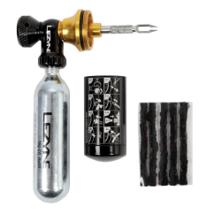 Dispenser bicicletă LEZYNE TUBELESS CO2 BLASTER - NEGRU INCLUS 2 X 20g CARTUȘE Dispenser bicicletă LEZYNE TUBELESS CO2 BLASTER - NEGRU INCLUS 2 X 20g CARTUȘE
