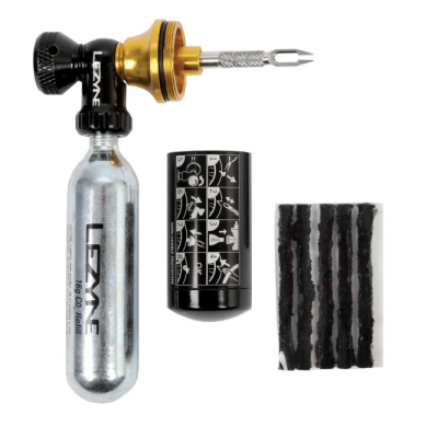 Dispenser bicicletă LEZYNE TUBELESS CO2 BLASTER - NEGRU INCLUS 2 X 20g CARTUȘE Dispenser bicicletă LEZYNE TUBELESS CO2 BLASTER - NEGRU INCLUS 2 X 20g CARTUȘE