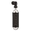 Dispenser bicicletă LEZYNE TWIN SPEED DRIVE 25G - NEGRU INCLUS 1 X 25g CARTUȘ