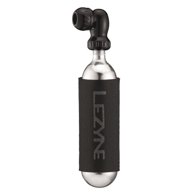 Dispenser bicicletă LEZYNE TWIN SPEED DRIVE 25G - NEGRU INCLUS 1 X 25g CARTUȘ Dispenser bicicletă LEZYNE TWIN SPEED DRIVE 25G - NEGRU INCLUS 1 X 25g CARTUȘ