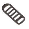 Banda de fixare LEZYNE MOUNTING STRAP STRIP PRO/STRIP DRIVE