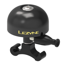 Clopot de bicicletă LEZYNE CLASSIC BRASS BELL M ALL BLACK