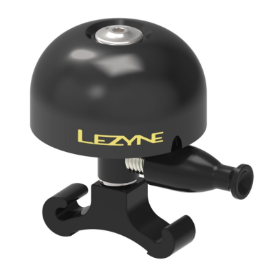 Clopot de bicicletă LEZYNE CLASSIC BRASS BELL M ALL BLACK Clopot de bicicletă LEZYNE CLASSIC BRASS BELL M ALL BLACK