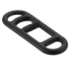 Banda de montare LEZYNE Mounting Strap - FEMTO / ZECTO - Negru