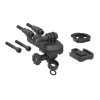 Kit suport bicicletă LEZYNE DIRECT X-LOCK FULL KIT BLACK