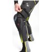 Genunchiere EVS TP199 Knee / Shin Guard Black/Hi Vis thumb