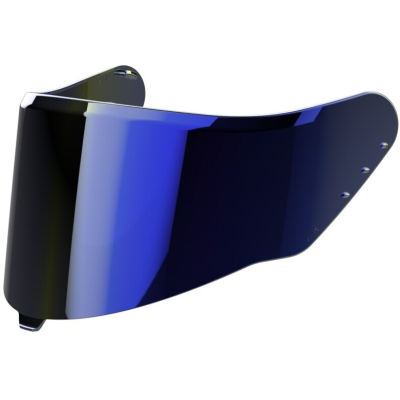 Vizor albastru AIROH MATRYX BLUE MIRRORED