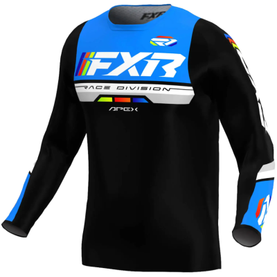 Cămașă motocross FXR APEX MX26 BLUE