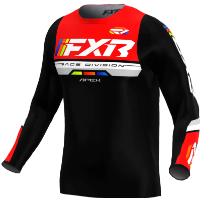 Cămașă motocross FXR APEX MX26 RED