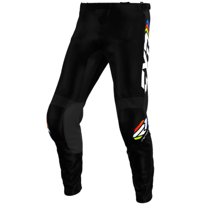 Pantaloni de motocross pentru copii FXR APEX M26 BLACK