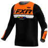Cămașă de motocross pentru copii FXR APEX MX26 ORANGE