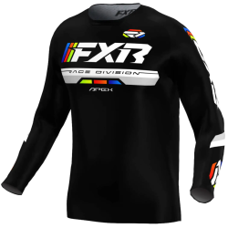 Cămașă de motocross FXR APEX MX26 BLACK