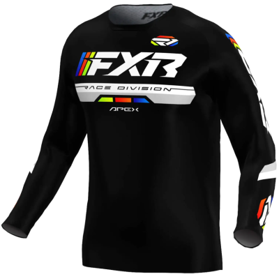 Cămașă de motocross FXR APEX MX26 BLACK