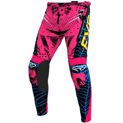 Pantaloni de motocross pentru copii FXR CLUTCH MX26 ARACHNID