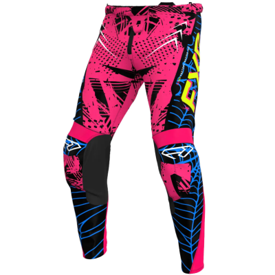 Pantaloni de motocross pentru copii FXR CLUTCH MX26 ARACHNID
