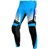 Pantaloni de motocross pentru copii FXR CLUTCH MX26 BLUE/BLACK/WHITE
