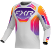 Bluză motocross FXR PODIUM RELAY MX26 GREY/PURPLE TANG thumb
