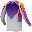 Bluză motocross FXR PODIUM RELAY MX26 GREY/PURPLE TANG thumb