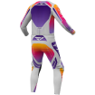 Bluză motocross FXR PODIUM RELAY MX26 GREY/PURPLE TANG thumb