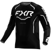 Tricou motocross FXR PODIUM RELAY MX26 BLACK/WHITE thumb