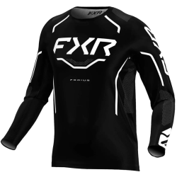 Tricou motocross FXR PODIUM RELAY MX26 BLACK/WHITE Tricou motocross FXR PODIUM RELAY MX26 BLACK/WHITE