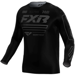 Cămașă motocross FXR CLUTCH MX26 BLACK