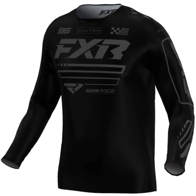 Cămașă motocross FXR CLUTCH MX26 BLACK