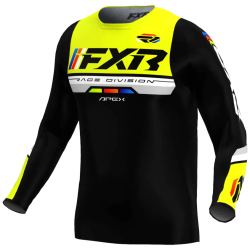 Cămașă motocross FXR APEX MX26 BLACK/NEON YELLOW Cămașă motocross FXR APEX MX26 BLACK/NEON YELLOW