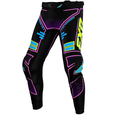Pantaloni de motocross pentru copii FXR PODIUM MX26 SKETCHY
