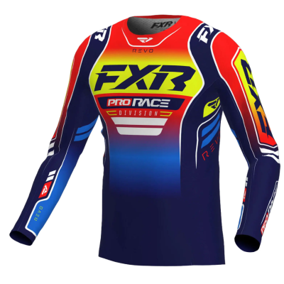 Cămașă de motocross pentru copii FXR REVO MX26 NUKE