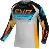 Cămașă motocross FXR CLUTCH PRO MX26 GREY/SKY ORANGE