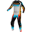 Cămașă motocross FXR CLUTCH PRO MX26 GREY/SKY ORANGE thumb