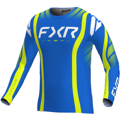 Cămașă motocross FXR HELIUM INFINITY MX26 BLUE