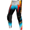Pantaloni de motocross pentru copii FXR CLUTCH MX26 GREY/SKY ORANGE thumb