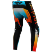 Pantaloni de motocross pentru copii FXR CLUTCH MX26 GREY/SKY ORANGE thumb