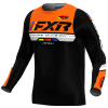 Tricou motocross FXR APEX MX26 ORANGE