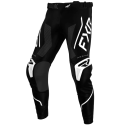 Pantaloni motocross FXR PODIUM RELAY MX26 NEGRU/ALB