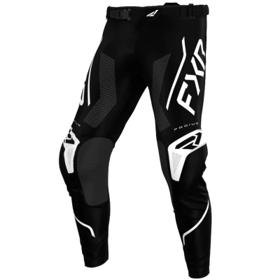 Pantaloni motocross FXR PODIUM RELAY MX26 NEGRU/ALB