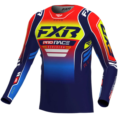 Cămașă de motocross FXR REVO ALPHA MX26 NUKE